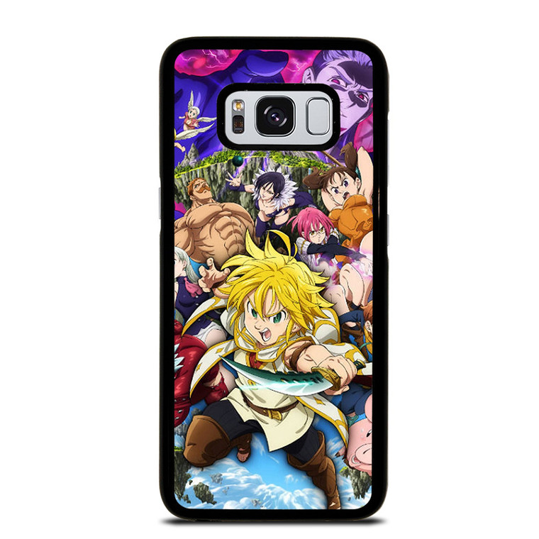 7 SEVEN DEADLY SINS ANIME CHARACTERS Samsung Galaxy S8 Case