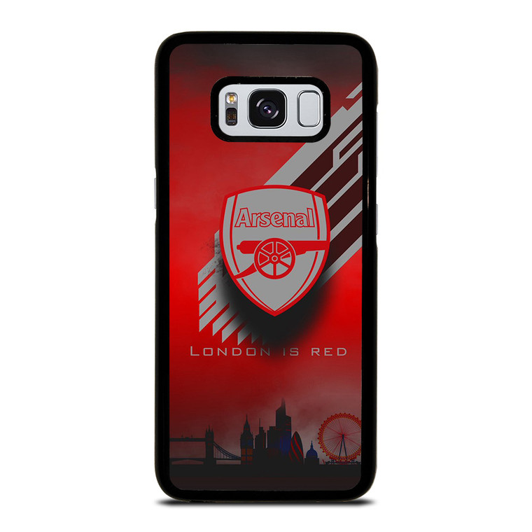 ARSENAL FC STRIPS Samsung Galaxy S8 Case