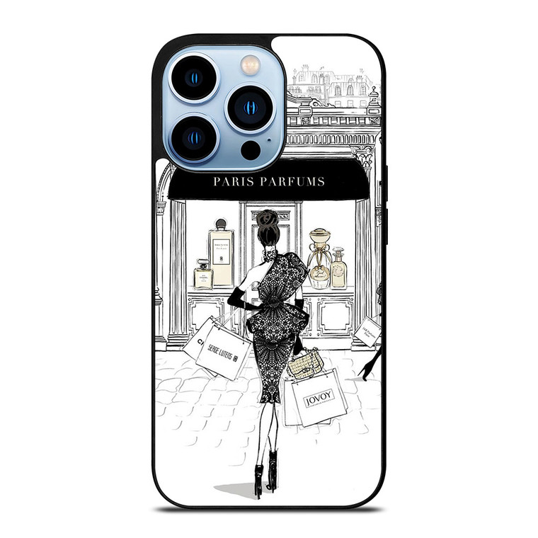 BEAUTY FASHION MEGAN HESS iPhone 13 Pro Max Case BEAUTY FASHION MEGAN HESS iPhone 13 Pro Max Case