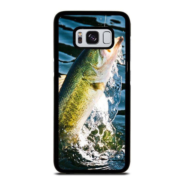 BASS FISHING Samsung Galaxy S8 Case