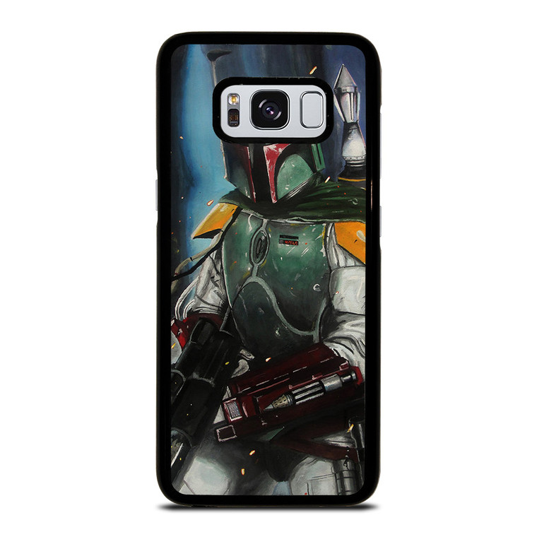 BOBA FETT STAR WARS ART Samsung Galaxy S8 Case