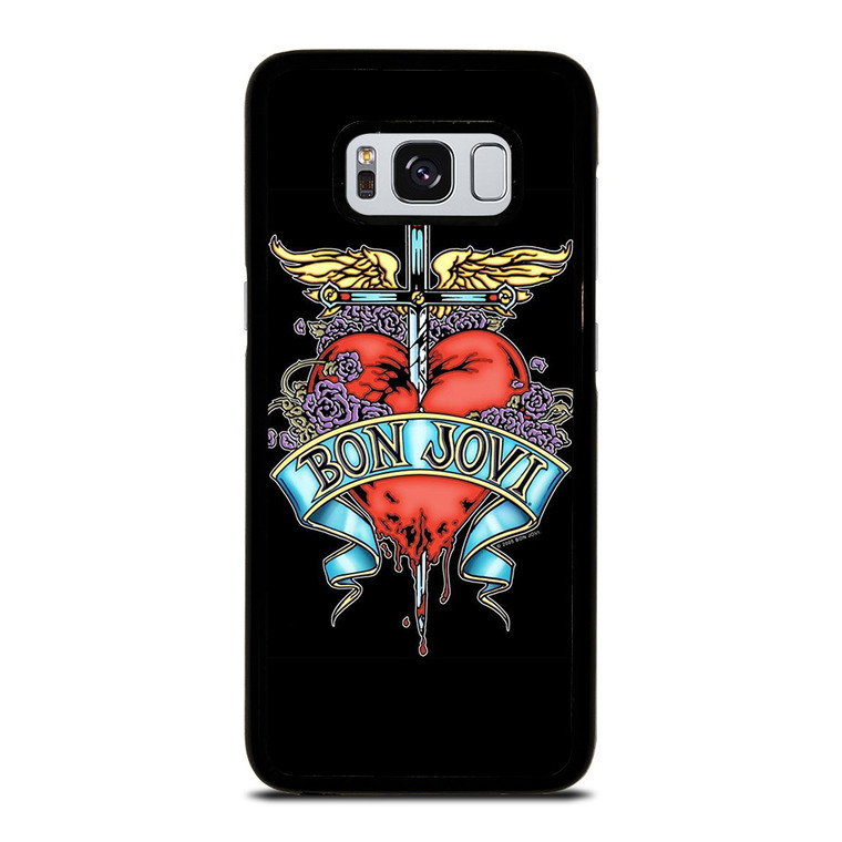 BON JOVI ROCK BAND Samsung Galaxy S8 Case