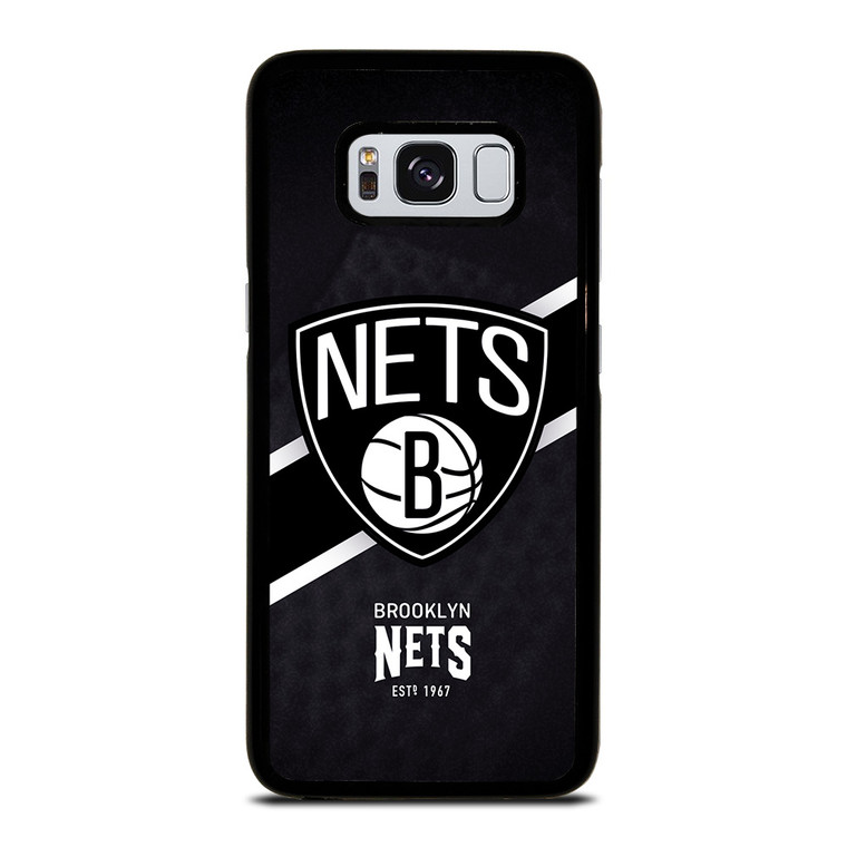 BROOKLYN NETS BASKETBAL TEAM LOGO EST 1967 Samsung Galaxy S8 Case
