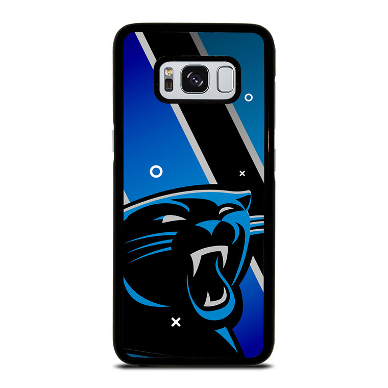 CAROLINA PANTHERS NFL TEAM LOGO Samsung Galaxy S8 Case