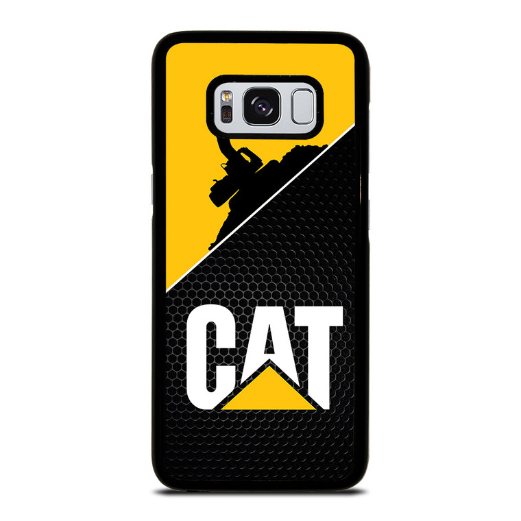 CAT CATERPILLAR EXCAVATOR TRACTOR COMPANY Samsung Galaxy S8 Case