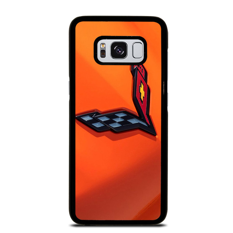 CHEVY CORVETTE LOGO WING Samsung Galaxy S8 Case CHEVY CORVETTE LOGO WING Samsung Galaxy S8 Case