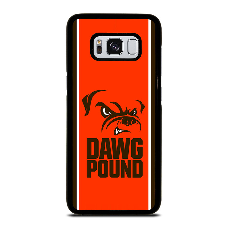 CLEVELAND BROWNS DAWG POUND LOGO Samsung Galaxy S8 Case