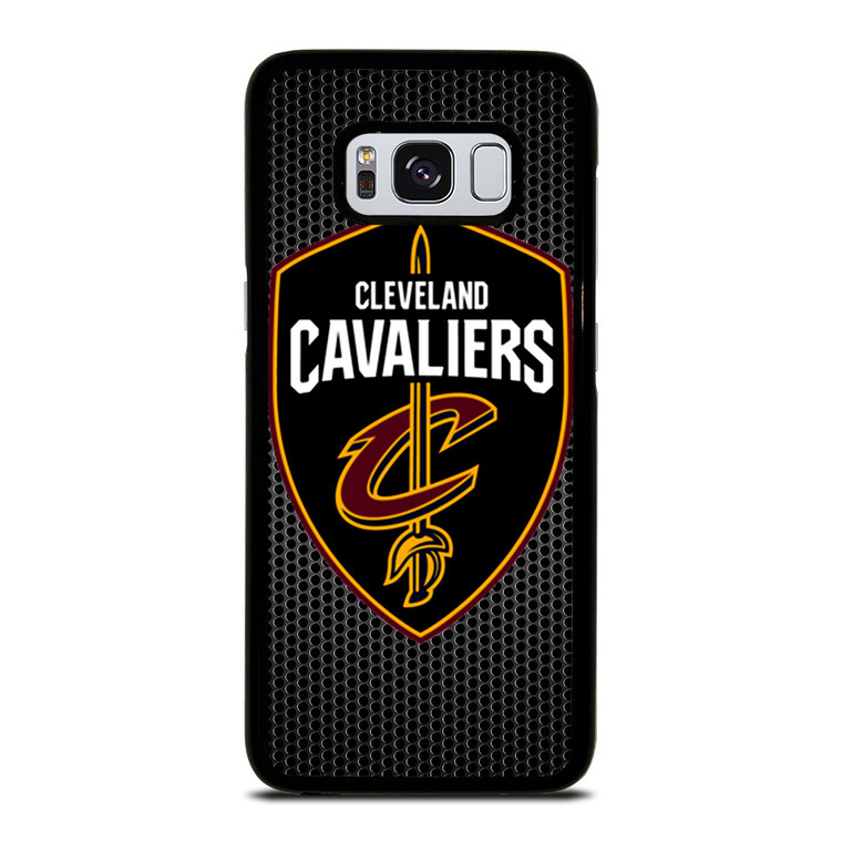 CLEVELAND CAVALIERS BASEBALL CARBON LOGO Samsung Galaxy S8 Case