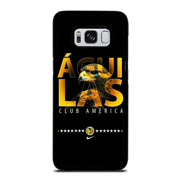 CLUB AMERICA CA AGUILAS YELLOW Samsung Galaxy S8 Case