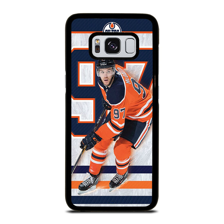 CONNOR MCDAVID EDMONTON OILER HOCKEY Samsung Galaxy S8 Case