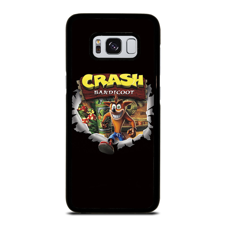 CRASH BANDICOOT GAMES Samsung Galaxy S8 Case