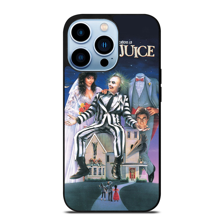 BEETLEJUICE MOVIE TIM BURTON iPhone 13 Pro Max Case