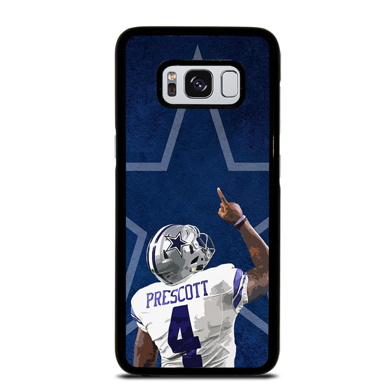 DAK PRESCOTT COWBOYS DALLAS COWBOYS FOOTBALL FOUR Samsung Galaxy S8 Case