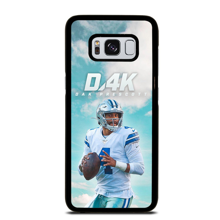DAK PRESCOTT DALLAS COWBOYS FOOTBALL RISING Samsung Galaxy S8 Case