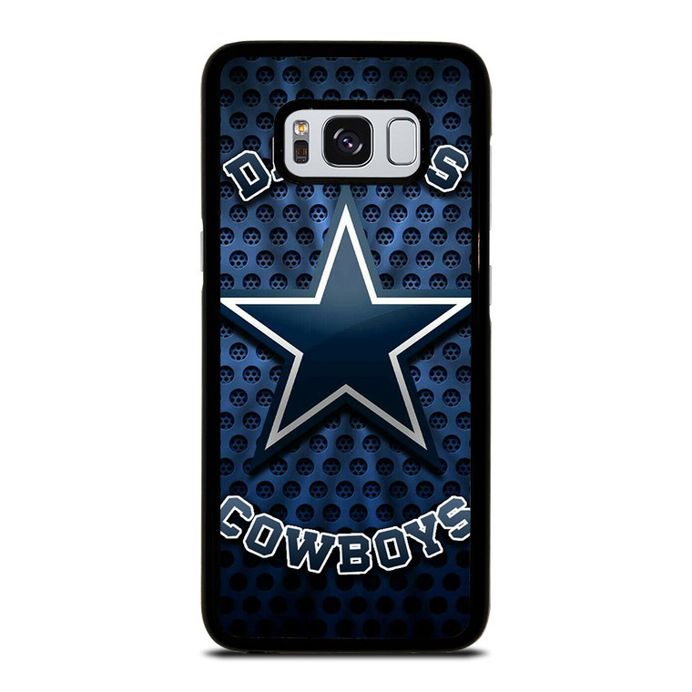 DALLAS COWBOYS BLUE METAL SYMBOL Samsung Galaxy S8 Case
