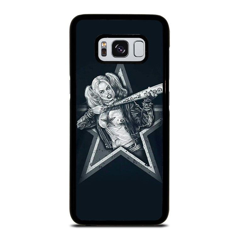 DALLAS COWBOYS HARLEY QUINN Samsung Galaxy S8 Case