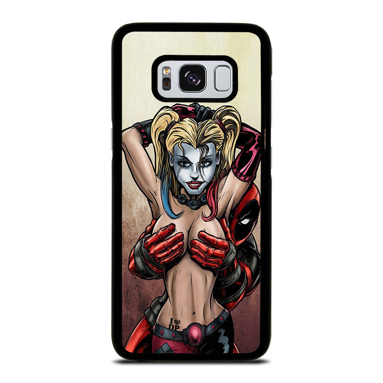 DEADPOOL AND HARLEY QUINN Samsung Galaxy S8 Case
