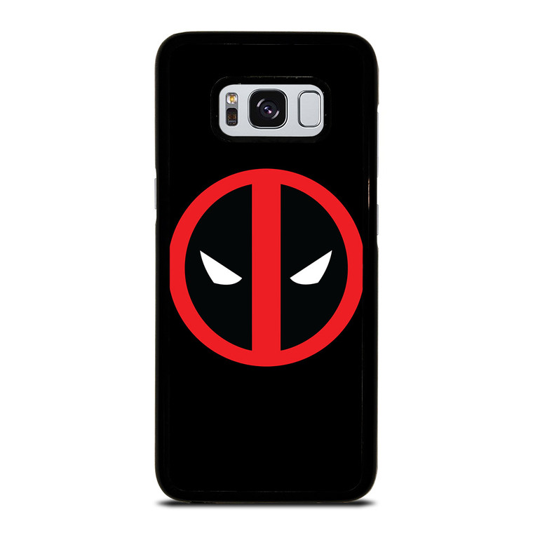 DEADPOOL LOGO SUPERHERO MARVEL Samsung Galaxy S8 Case