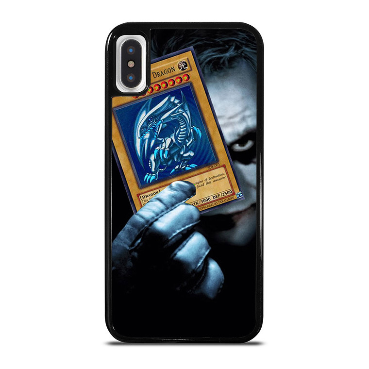 CARD THE JOKER YU-GI-OH! iPhone X / XS Case