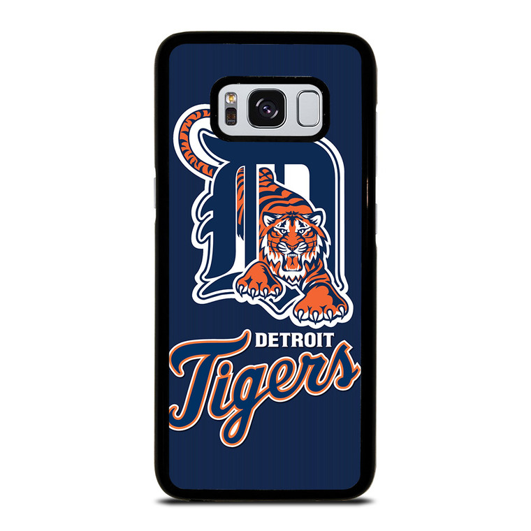 DETROIT TIGERS LOGO MASCOT Samsung Galaxy S8 Case