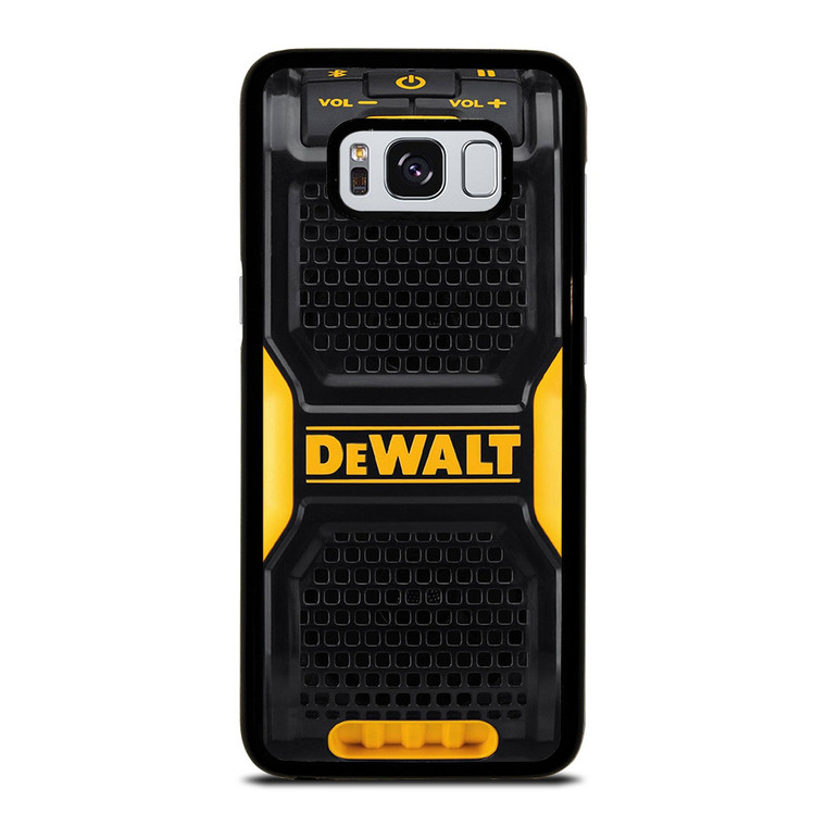 DEWALT TOOL LOGO RADIO Samsung Galaxy S8 Case