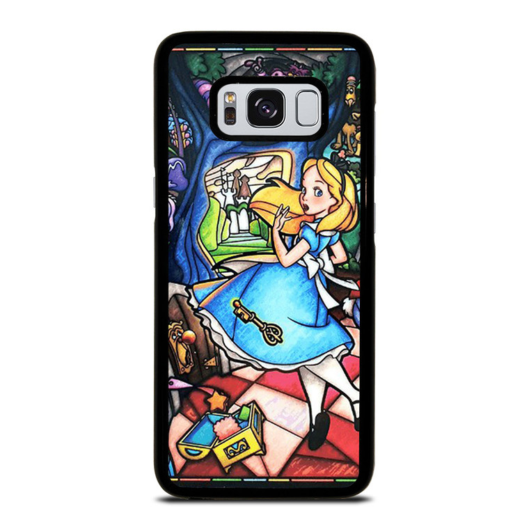 DISNEY ALICE IN WONDERLAND STORY Samsung Galaxy S8 Case