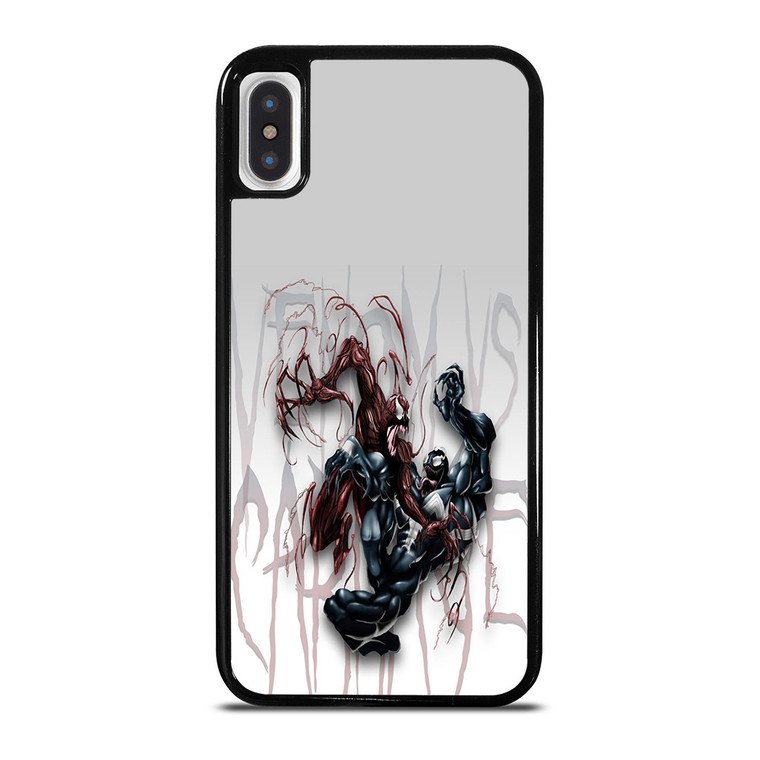 CARNAGE VS VENOM VILLAINS  iPhone X / XS Case