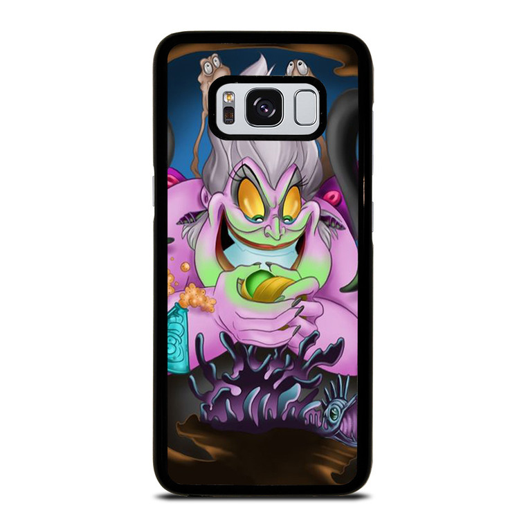 DISNEY VILLAINS URSULA IN LITTLE MERMAID Samsung Galaxy S8 Case