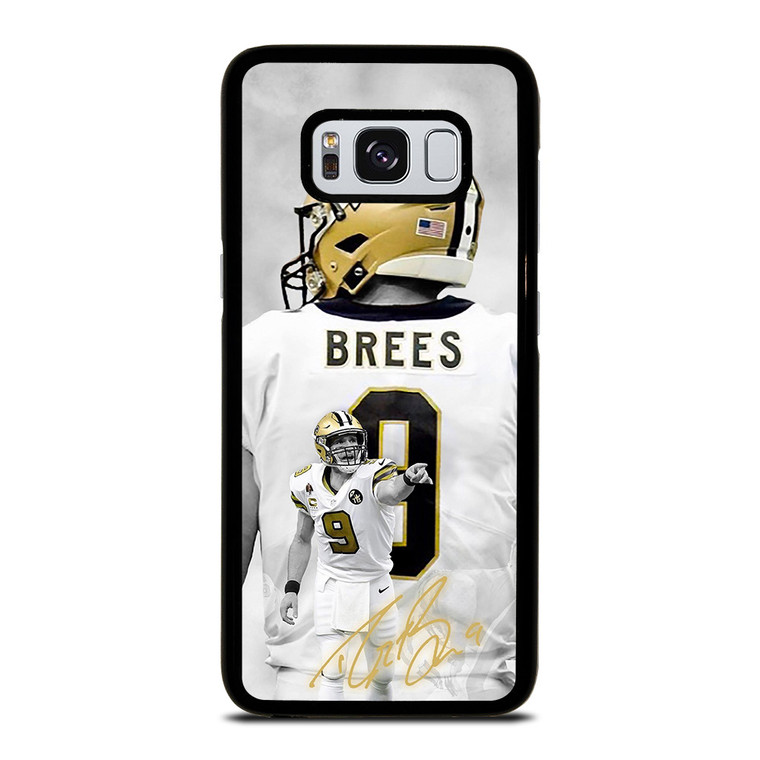 DREW BREES 9 SIGNATURE NEW ORLEANS Samsung Galaxy S8 Case