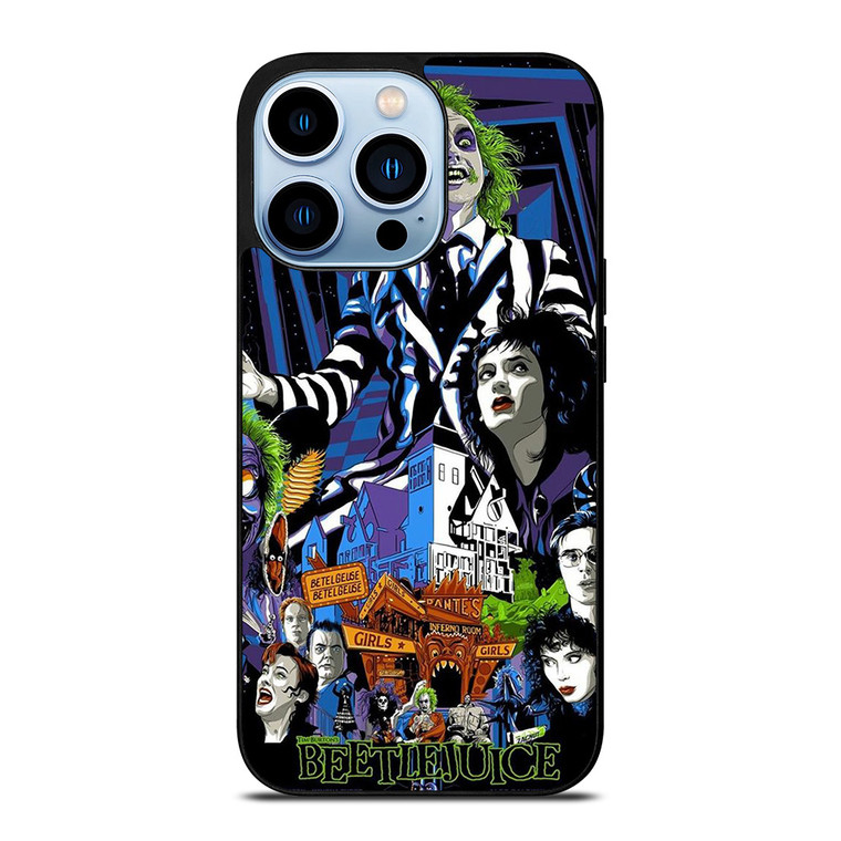 BEETLEJUICE TIM BURTON iPhone 13 Pro Max Case BEETLEJUICE TIM BURTON iPhone 13 Pro Max Case
