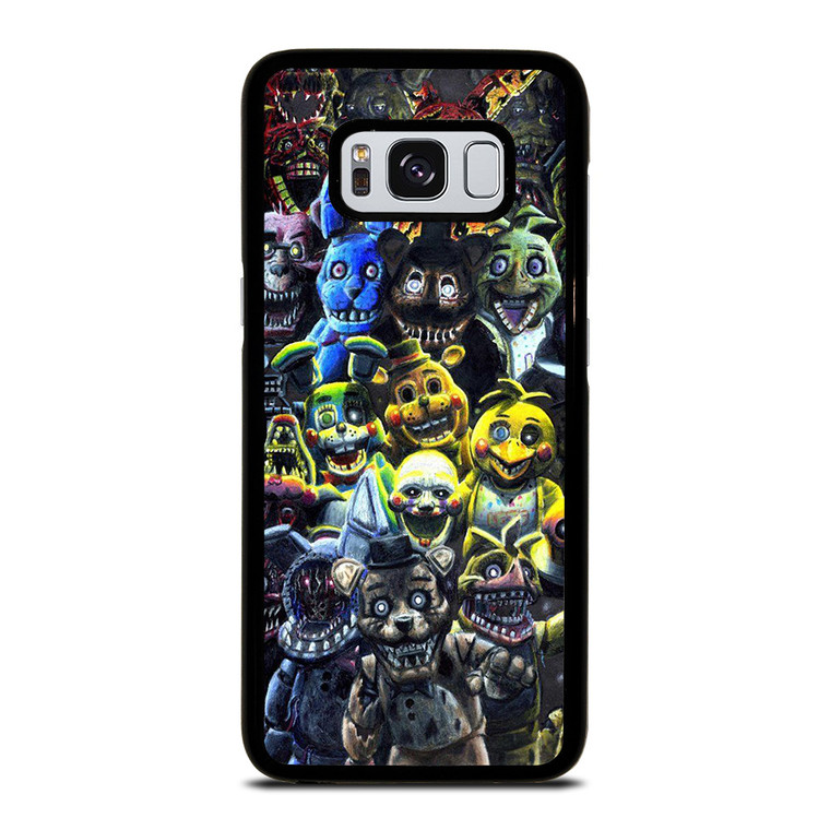 FIVE NIGHTS AT FREDDY'S FNAF HOROR Samsung Galaxy S8 Case