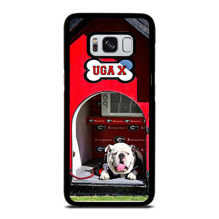 GEORGIA BULLDOGS UGA HOME Samsung Galaxy S8 Case
