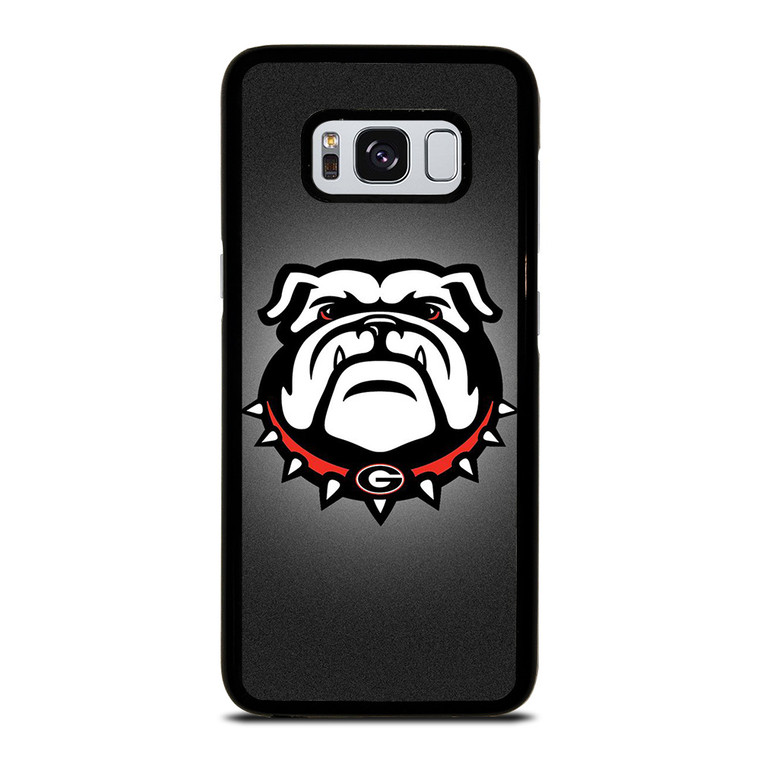 GEORGIA BULLDOGS UGA LOGO Samsung Galaxy S8 Case