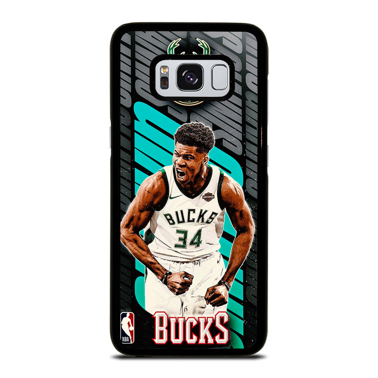 GIANNIS ANTETOKOUNMPO BUCKS NBA Samsung Galaxy S8 Case