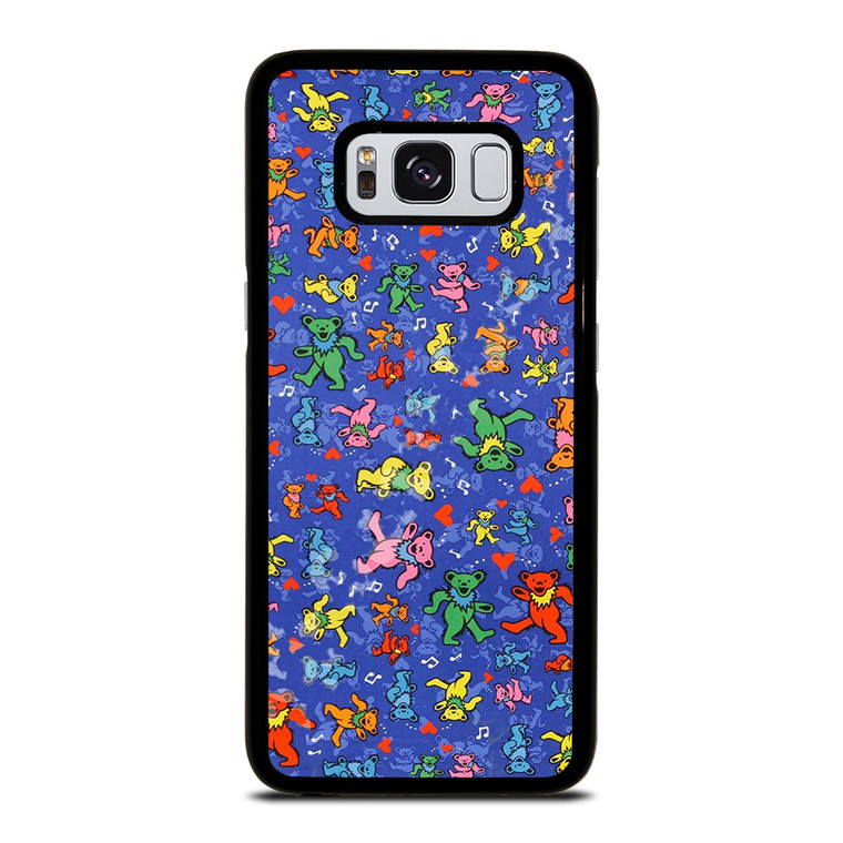 GRATEFUL DEAD COLLAGE Samsung Galaxy S8 Case