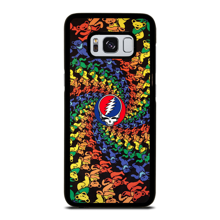 GRATEFUL DEAD DANCING Samsung Galaxy S8 Case