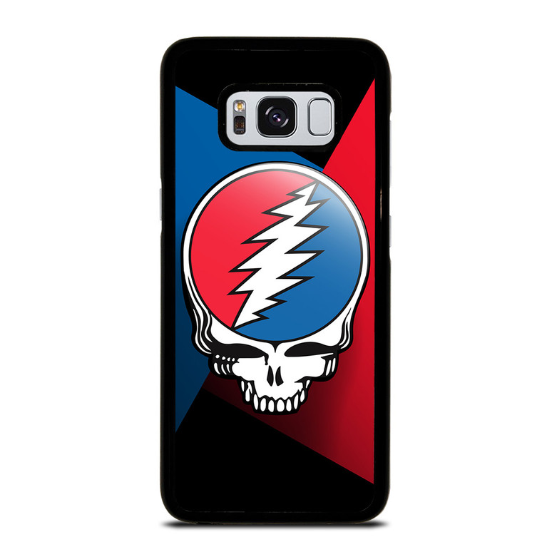 GRATEFUL DEAD SKULL STRIPS Samsung Galaxy S8 Case