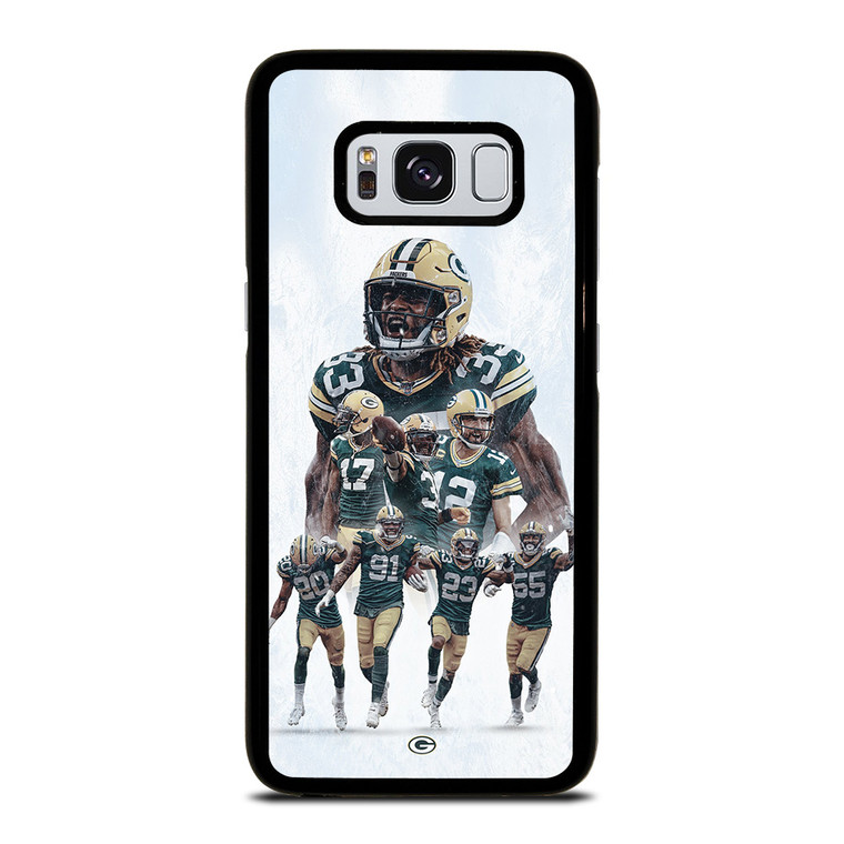 GREEN BAY PACKERS WALLPAPER Samsung Galaxy S8 Case