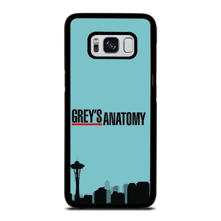 GREY'S ANATOMY CITY Samsung Galaxy S8 Case
