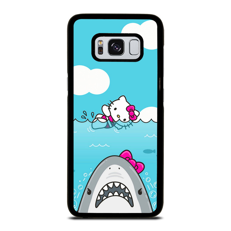 HELLO KITTY JAWS SEA Samsung Galaxy S8 Case