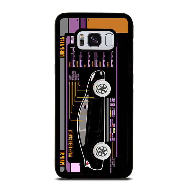 HONDA CIVIC DOHC VTEC Samsung Galaxy S8 Case