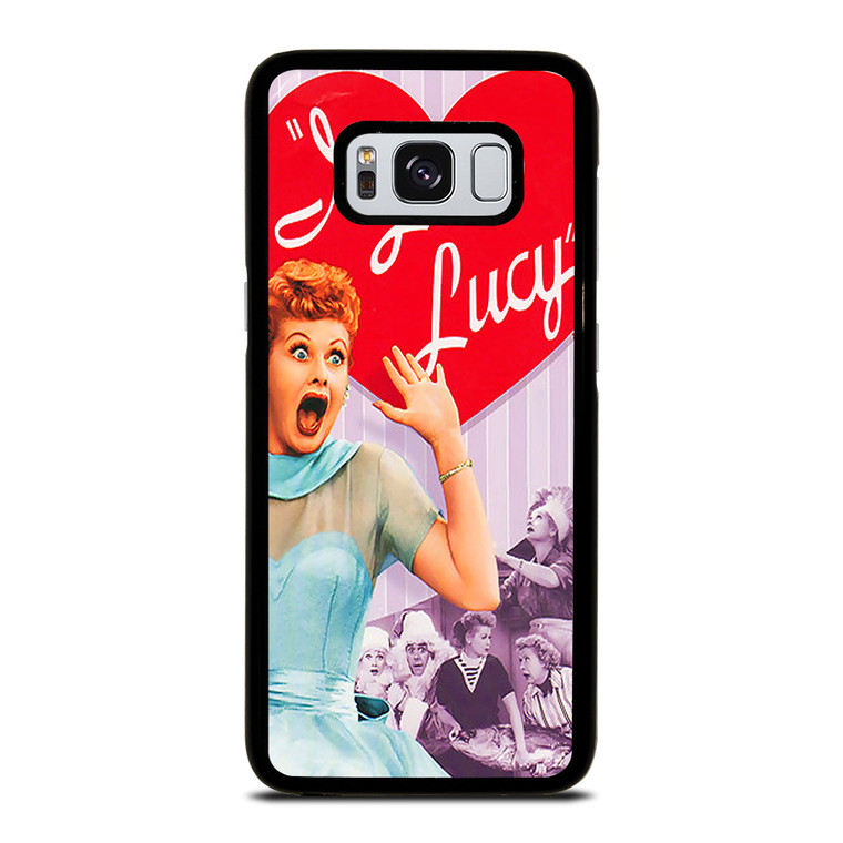 I LOVE LUCY SCREAM Samsung Galaxy S8 Case