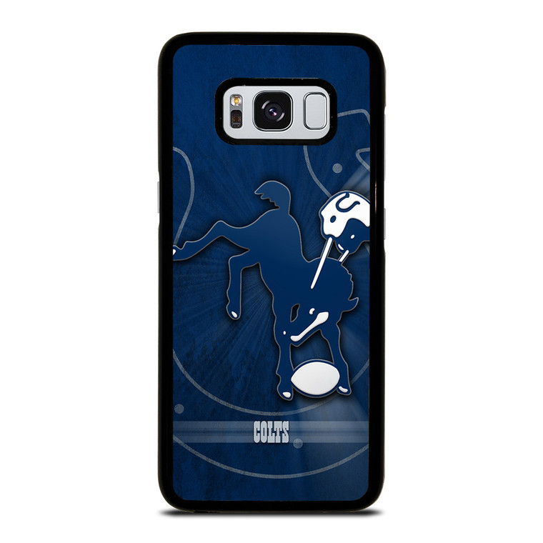 INDIANAPOLIS COLTS HORSE LOGO Samsung Galaxy S8 Case
