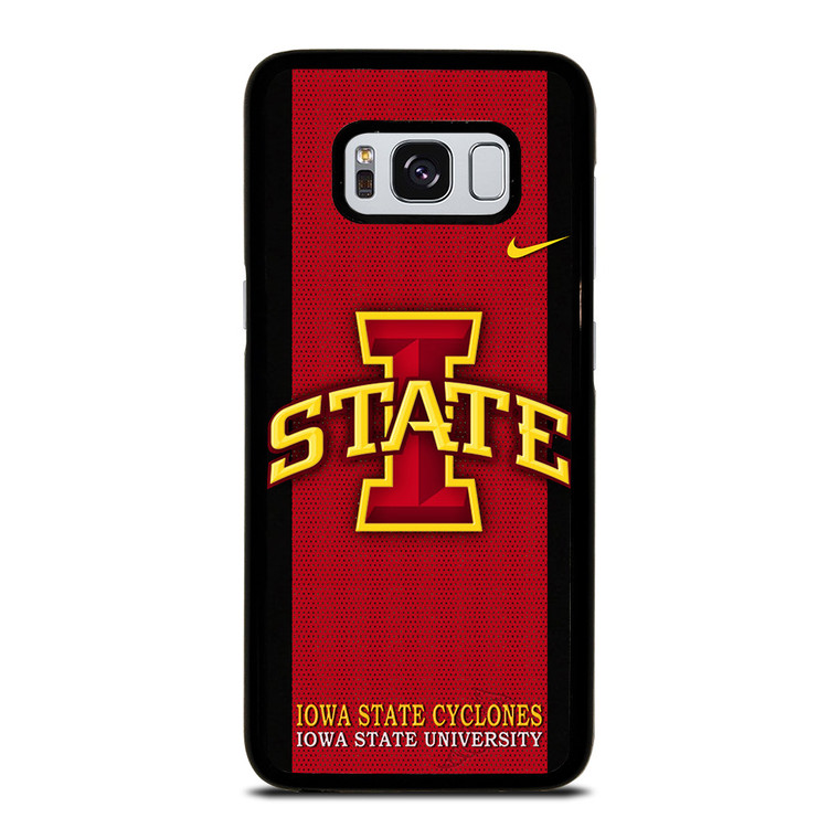 IOWA STATE CYCLONES INITIAL UNIVERSITY TEAM LOGO Samsung Galaxy S8 Case