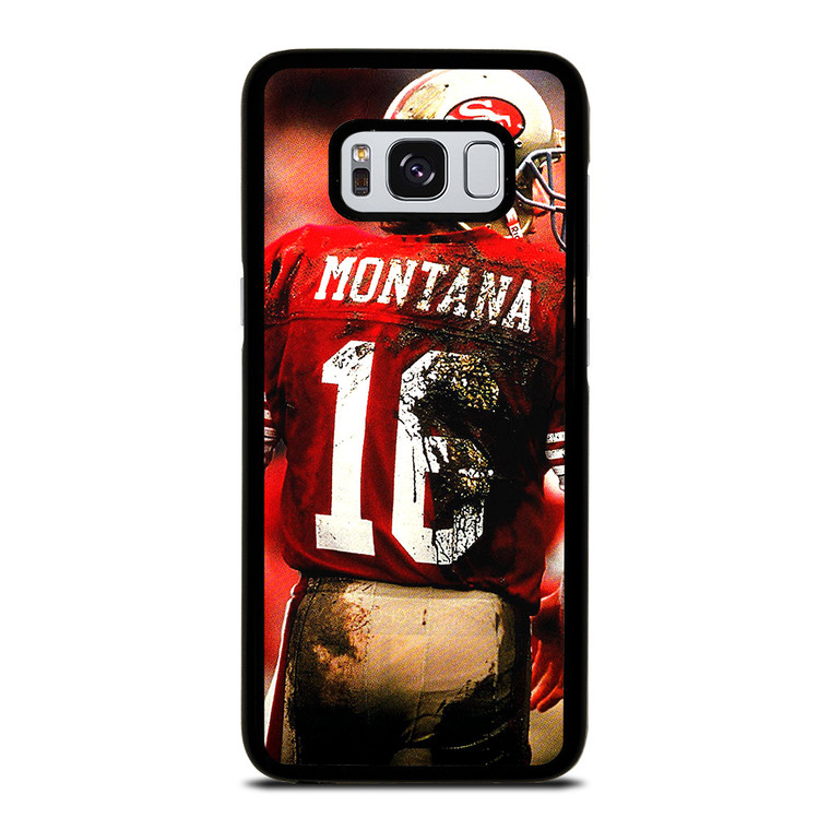 JOE MONTANA SF 49ERS NFL Samsung Galaxy S8 Case