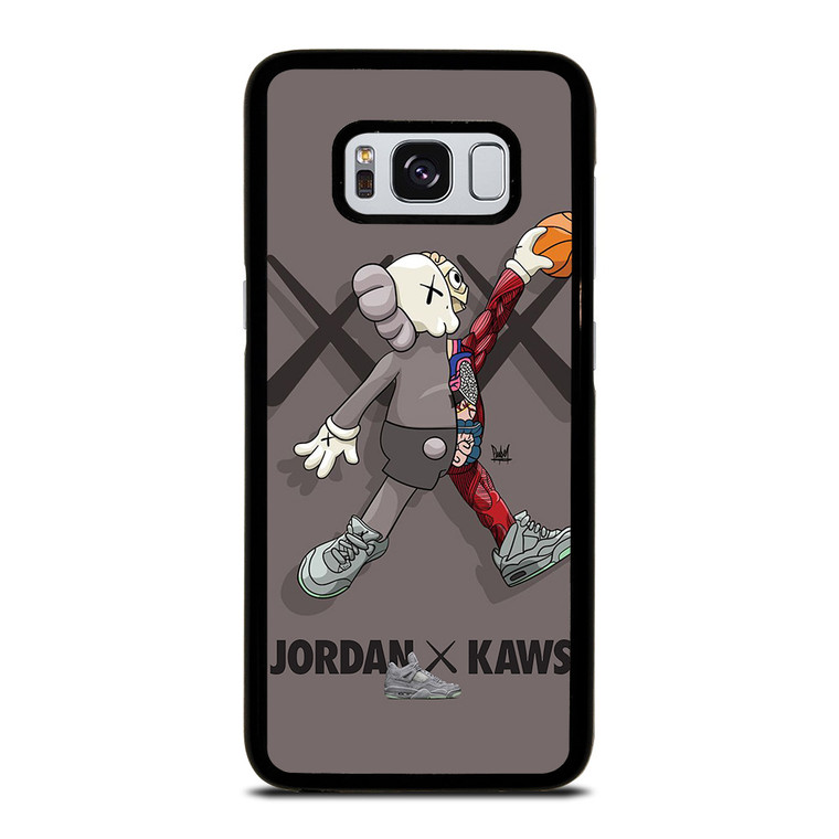 KAWS AIR JORDAN GREY Samsung Galaxy S8 Case