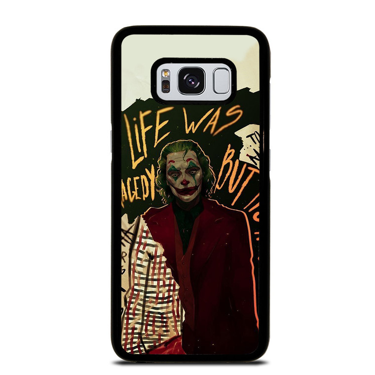 KILLING JOKER DC VILLAIN Samsung Galaxy S8 Case