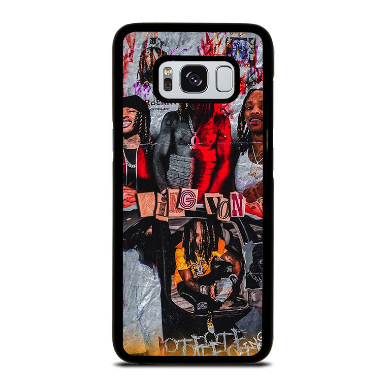 KING VON RAPPER Samsung Galaxy S8 Case