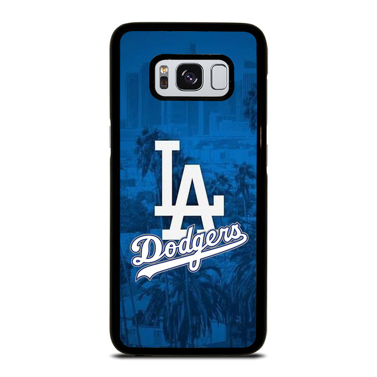 LA DODGERS LOGO LOS ANGELES Samsung Galaxy S8 Case