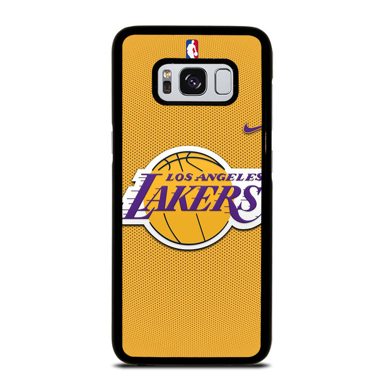 LA LAKERS NBA FIELD Samsung Galaxy S8 Case